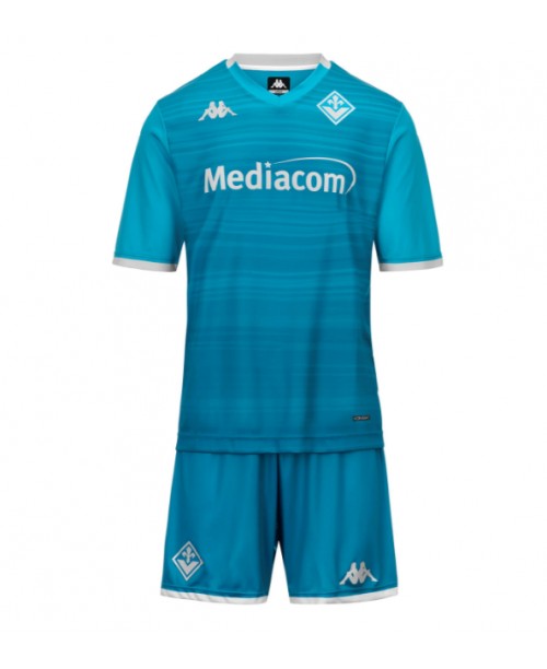 Günstige Fiorentina Moise Kean #20 3rd trikot Kinder 2025-26 Kurzarm (+ Kurze Hosen)